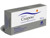 Спарекс, капс. пролонг. 200 мг №30