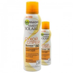 Спрей солнцезащитный Garnier Амбр Солер сухой SPF 30 200 мл