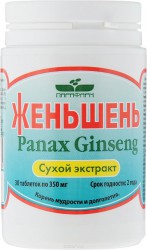 Женьшень №30 шт. табл. 0.35 г