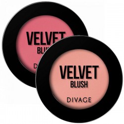 Румяна Divage Вельвет 8702