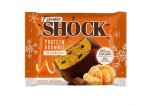 Бисквит протеиновый, FitnesShock (ФитнесШок) 50 г брауни мандарин в молочном шоколаде