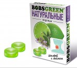 Леденцы, Bobsgreen (Бобсгрин) 3.2 г №10 от кашля шалфей лайм