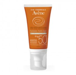 Крем солнцезащитный Avene SPF 50+ антивозрастной для сухой чувствительной кожи 50 мл