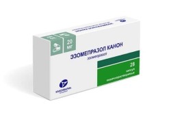Эзомепразол Канон капс. кишечнораств. 20 мг 28 шт.