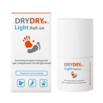 Антиперспирант, DryDryde (ДрайДрай) 50 мл лайт средство при умеренном потоотделении ролл-он