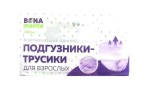 Подгузники-трусы для взрослых, Bona Mente (Бона Менте) р. M 10 шт