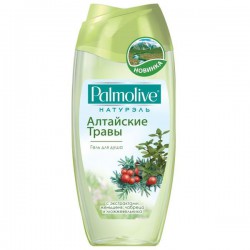 Гель для душа, Palmolive (Палмолив) 250 мл Натурэль Алтайские травы женьшень чабрец зеленый