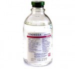 Глюкоза, раствор для инфузий 5% 200 мл 1 шт бутылки