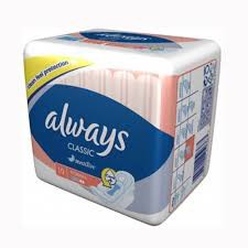 Прокладки женские Always классик нормал софт 10 шт.