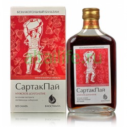 Бальзам СартакПай мужское долголетие безалкогольный 250 мл