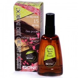 Масло для волос Экстракт 15 трав легкое для роста и оздоровления 55 мл