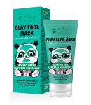 Маска для лица, Family Cosmetics (Фэмили Косметик) 100 г с зеленой глиной и центеллой азиатской