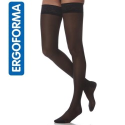 Чулки антиварикозные Ergoforma 1 класс компрессии 18-22 мм р. 5