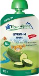 Пюре, Fleur Alpine (Флер Альпин) 90 г цукини с 4 мес пауч