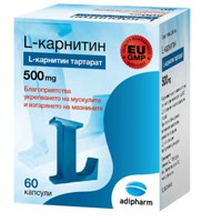 L-Карнитин, капсулы 60 шт