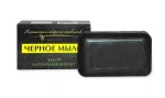 Мыло косметическое, 75 г Аклен черное натуральное кусковое коробка