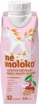 Напиток овсяный, NeMoloko (НеМолоко) 250 мл кисель с вишней и черешней для детского питания с 12 мес тетрапак