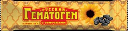 Гематоген Русский с семенами подсолнуха 40 г