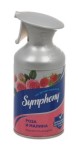Освежитель воздуха, Symphony (Симфония) 250 мл роза и малина флакон с триггером