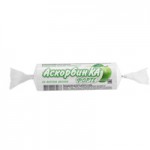 Аскорбин Ка форте, таблетки жевательные 10 шт лайм