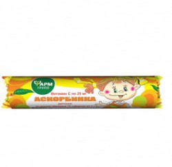 Аскорбинка 10 шт. табл. 3 г