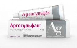 Аргосульфан, крем д/наружн. прим. 2% 40 г №1