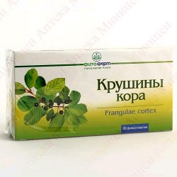 Крушины кора