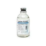 Рингера раствор, раствор для инфузий 200 мл 1 шт