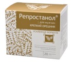 Репростанол, порошок 5 г 20 шт Крепкий орешник для мужчин саше
