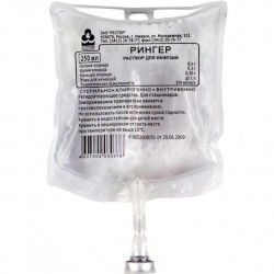 Рингера раствор р-р д/инф. 500 мл 1 шт.