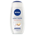 Гель-уход для душа, Nivea (Нивея) 250 мл крем скраб миндаль на каждый день