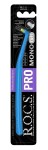 Зубная щетка, Rocs (Рокс) Про Моно монопучковая мягкая (скругленная подстрижка) цвет в ассортименте