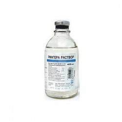 Рингер р-р д/инф. 500 мл 10 шт.