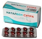 Наталбен СУПРА, капс. 887 мг №30