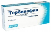 Тербинафин, табл. 250 мг №10