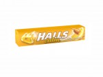 Леденцы, Halls (Холлс) 33 г мед и лимон