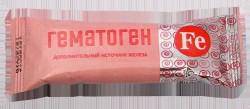 Гематоген дополнительный источник железа 30 г