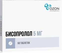 Бисопролол