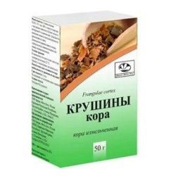 Крушины кора