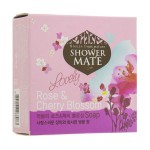 Мыло косметическое, KeraSys (КераСис) 100 г Шауэр Мэйт розовое