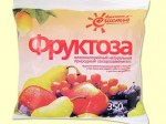 Фруктоза кристаллическая, порошок 350 г Фруктовое счастье пакет