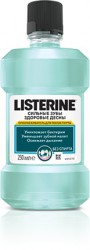 Ополаскиватель для полости рта, Listerine (Листерин) 250 мл сильные зубы здоровые десны