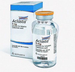 Акласта, раствор для инфузий 5 мг/100 мл 100 мл 1 шт флаконы