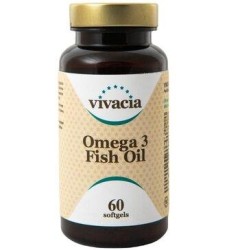 Омега 3 рыбий жир Vivacia, Vivacia (Вивация) капсулы 60 шт omega fish oil