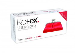 Тампоны Kotex супер 24 шт.