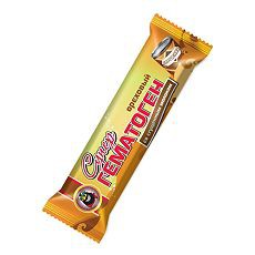 Гематоген Супер ореховый со сгущенным молоком в шоколадной глазури 35 г