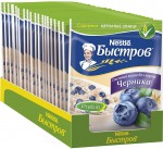 Каша, Быстров 40 г 1 шт пребио овсяная черника пакет