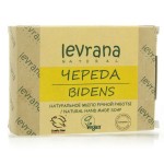 Мыло натуральное, Levrana natural (Леврана нейчерал) 100 г череда