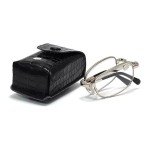 Очки готовые, EAE (ЕАЕ) арт. 5820 складные унисекс с футляром (+3.50)