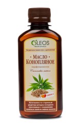 Масло Олеос Конопляное 200 мл